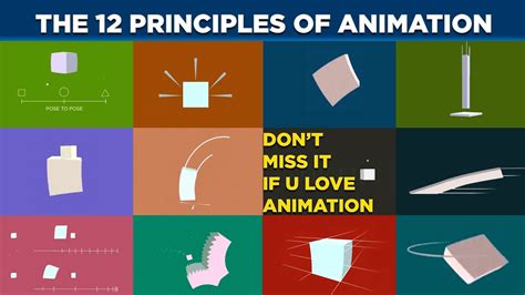 12 Principles of Animation Explained! [With Examples]